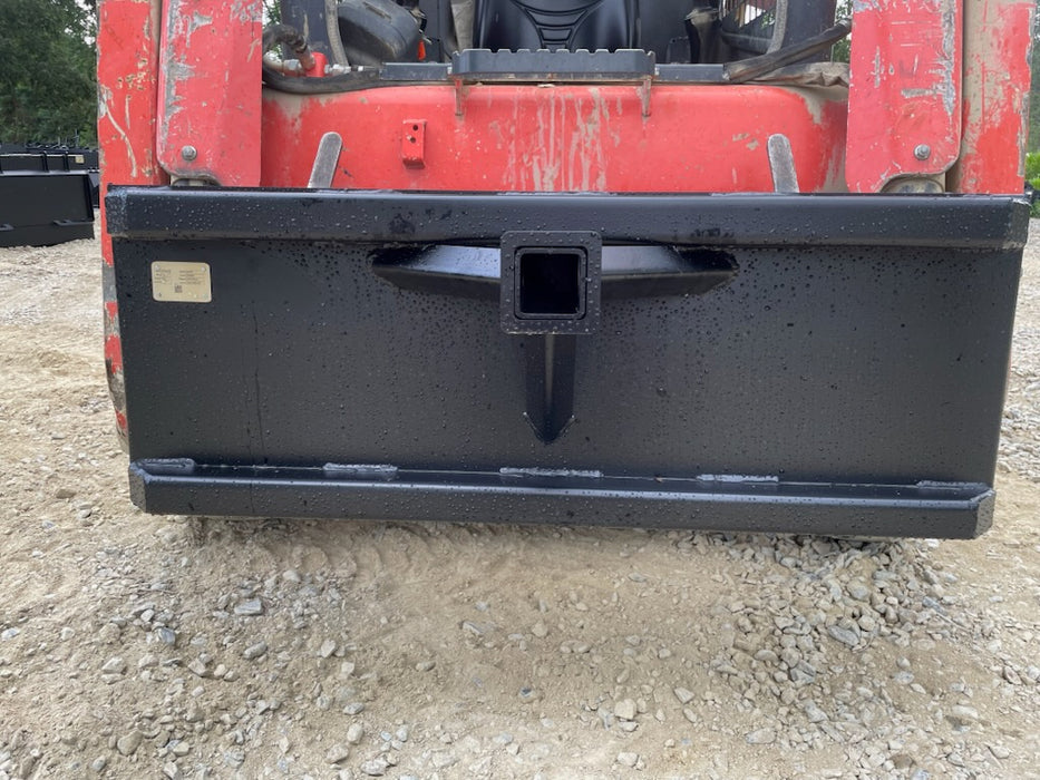 Skid Steer 2" Reese Receiver Hitch Adapter - Loflin Fabrication