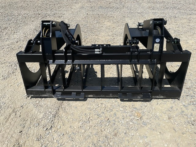 Skid Steer Root & Brush Grapple (Standard Duty) - Loflin Fabrication