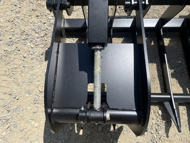 Skid Steer Root & Brush Grapple (Standard Duty) - Loflin Fabrication