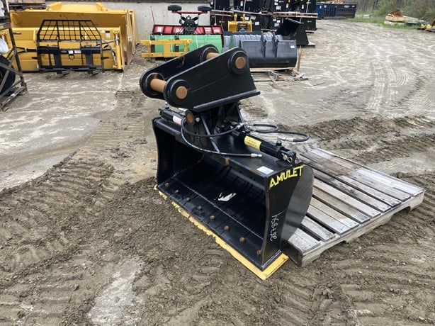 Amulet General Purpose Bucket – Heavy-Duty Excavator and Loader Bucket