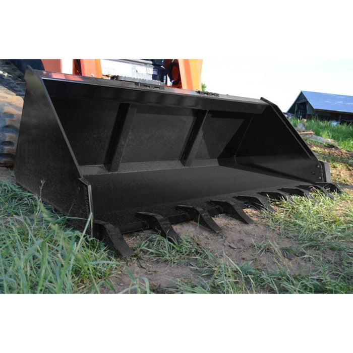 Loflin Fabrication Greg Loflin Bucket for Skid Steer