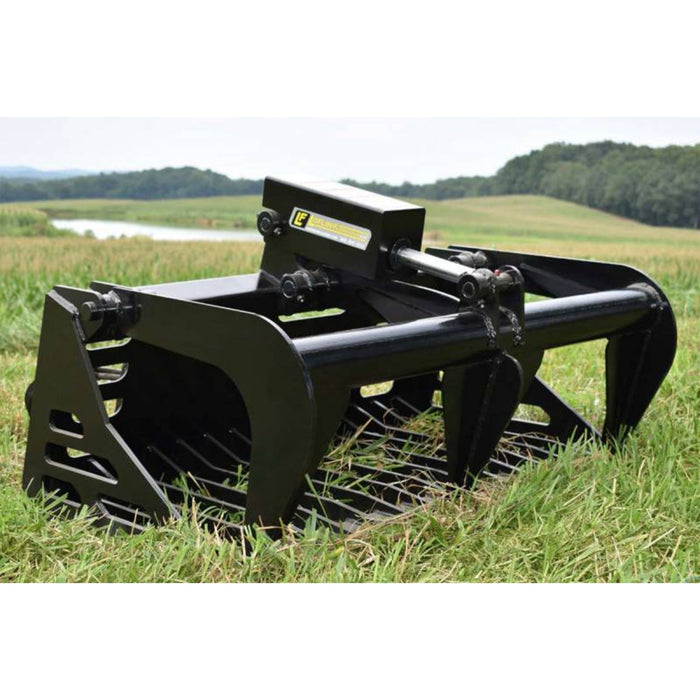 Loflin Fabrication Mini Rock Grapple Bucket