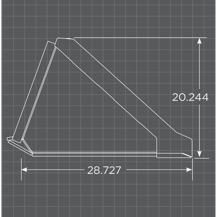 Loflin Fabrication Skid Steer Low Profile Bucket