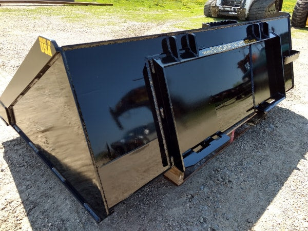 Stinger Attachments Skid Steer Material Bucket – Series 3 (MB3)
