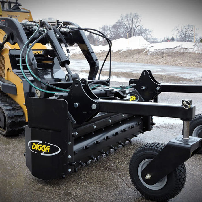 Digga Mini Soil Conditioner For Compact Utility Loaders