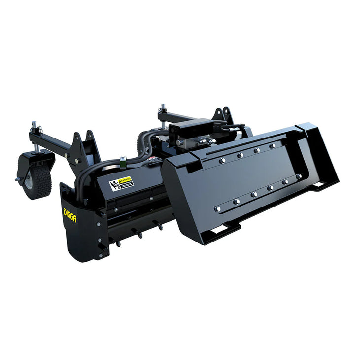 Digga Mini Soil Conditioner For Compact Utility Loaders