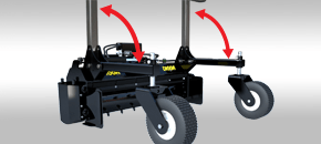 Digga Mini Soil Conditioner For Compact Utility Loaders