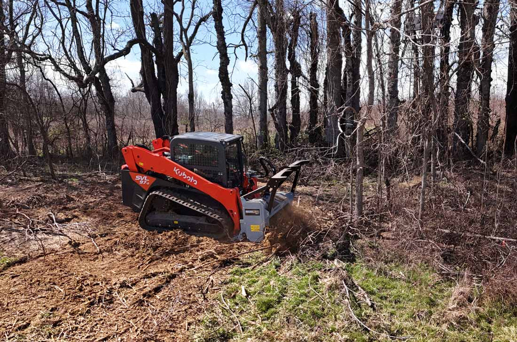 Baumalight MS960 Heavy Duty Fixed Tooth Brush Mulcher For Skid Steers