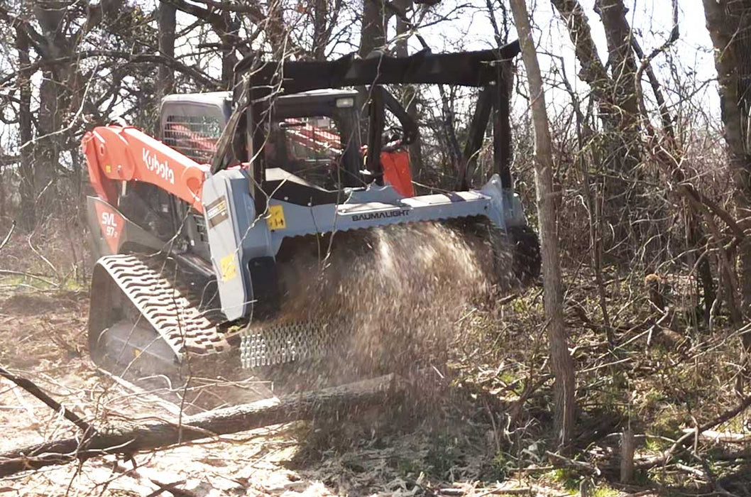 Baumalight MS960 Heavy Duty Fixed Tooth Brush Mulcher For Skid Steers