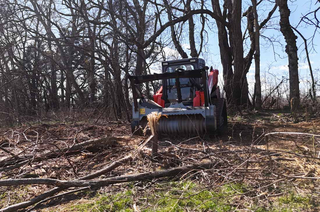 Baumalight MS960 Heavy Duty Fixed Tooth Brush Mulcher For Skid Steers