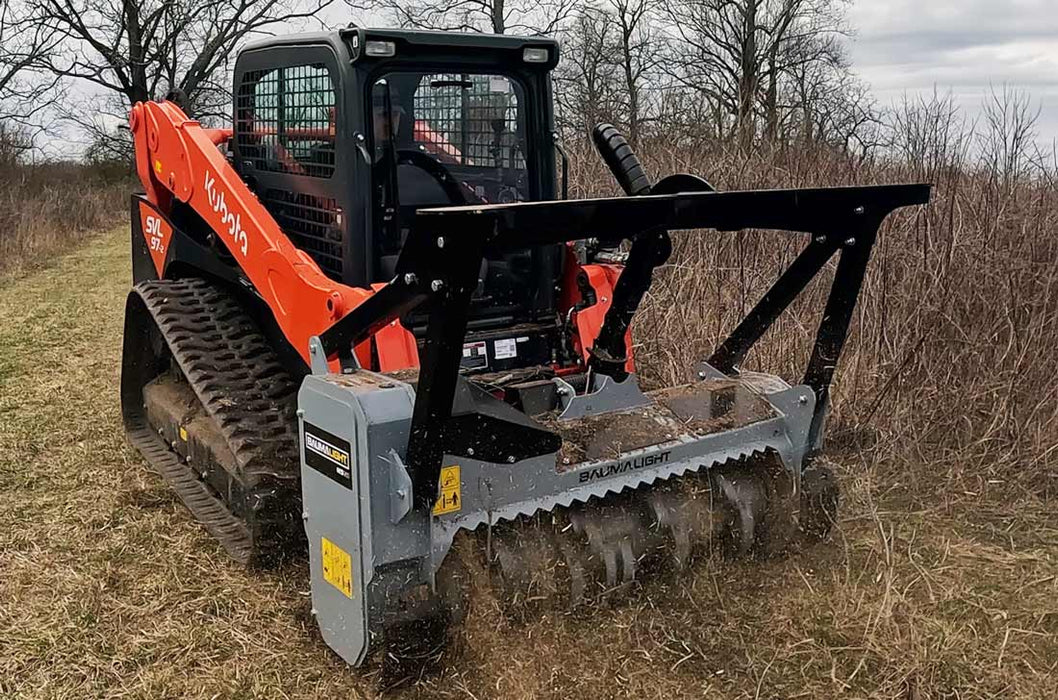 Baumalight MS960 Heavy Duty Fixed Tooth Brush Mulcher For Skid Steers