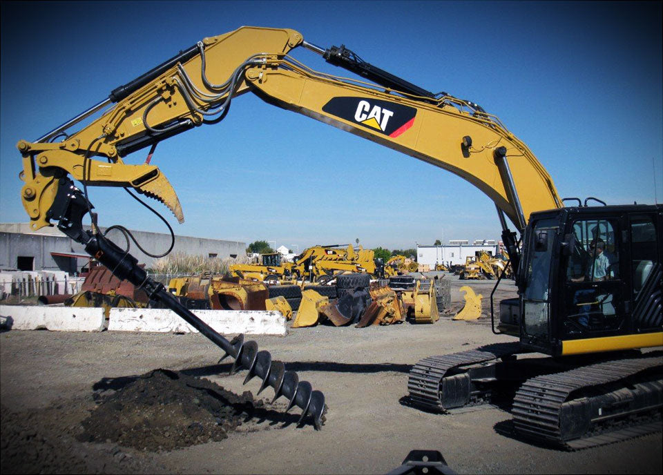 Digga RYNO Cradle Hitch – Faster, Safer Drilling Connections