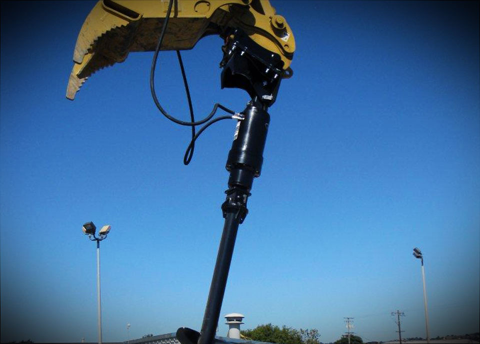 Digga RYNO Cradle Hitch – Faster, Safer Drilling Connections