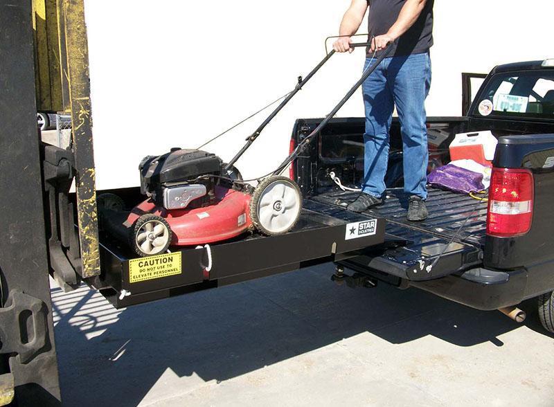 Star Industries Safety Loading Platform For Forklifts
