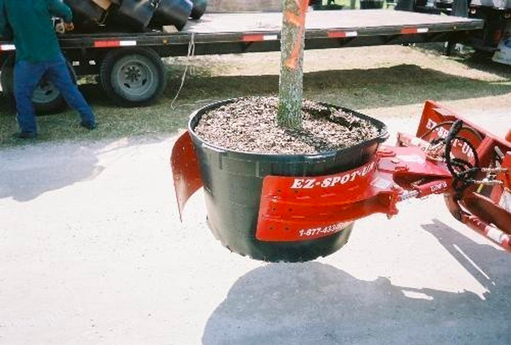 Skid Steer Tree & Nursery Pot Handler Attachment - EZ Spot UR (Universal Quick Attach)