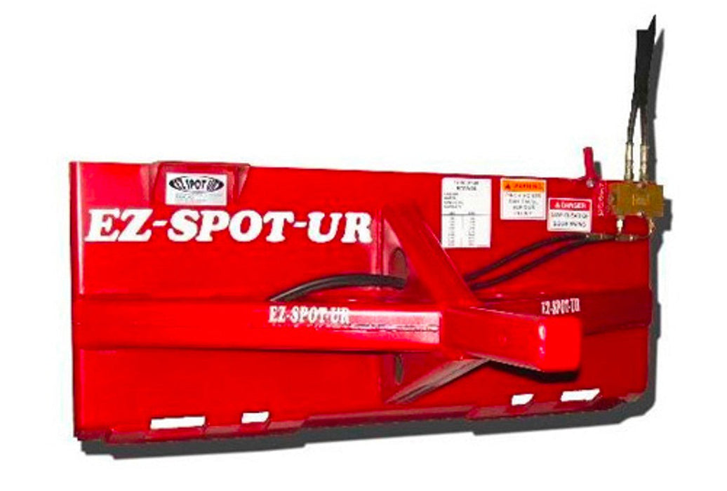 Skid Steer Tree & Nursery Pot Handler Attachment - EZ Spot UR (Universal Quick Attach)