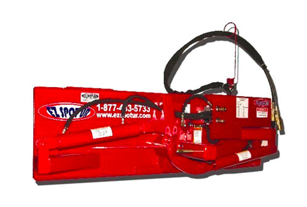 Skid Steer Tree & Nursery Pot Handler Attachment - EZ Spot UR (Universal Quick Attach)