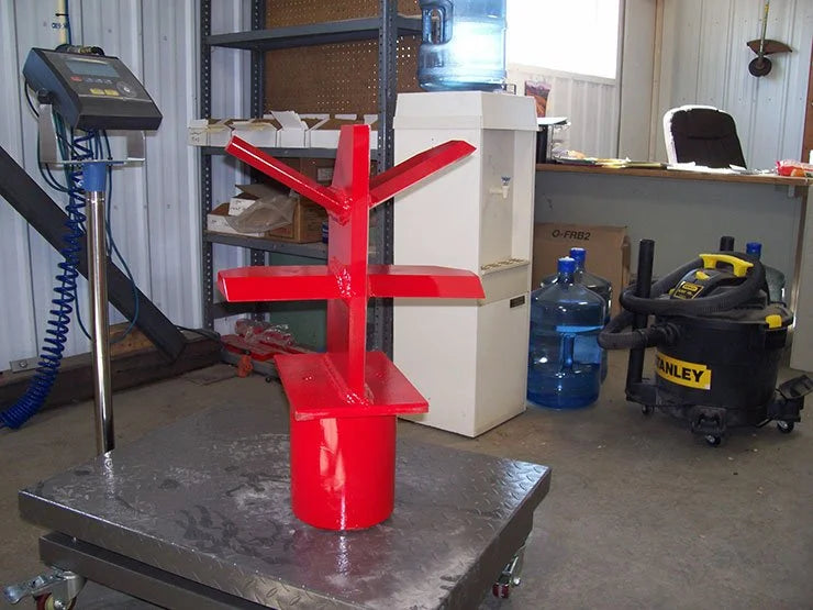 Skid Steer Hydraulic Log Splitter Attachment - TM Manufacturing Pro 2
