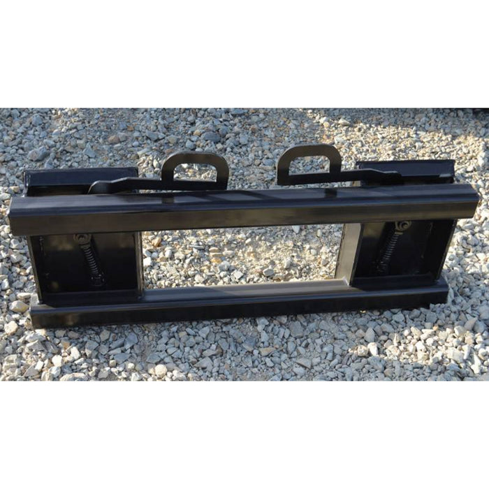 Loflin Fabrication Skid Steer 3 Point Adapter Hitch Quick Attach