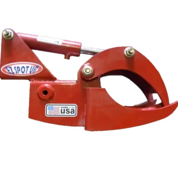 Skid Steer & Compact Track Loader Hydraulic Rock & Pole Claw - EZ Spot UR