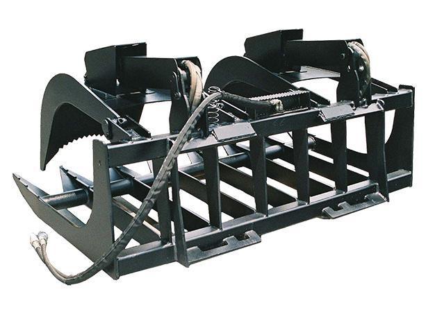 Star Industries Grapple Root Buckets For Skid Steer