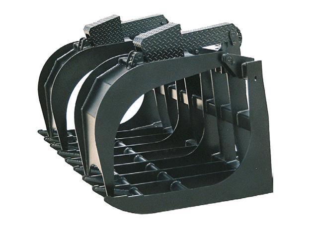 Star Industries Grapple Root Buckets For Skid Steer