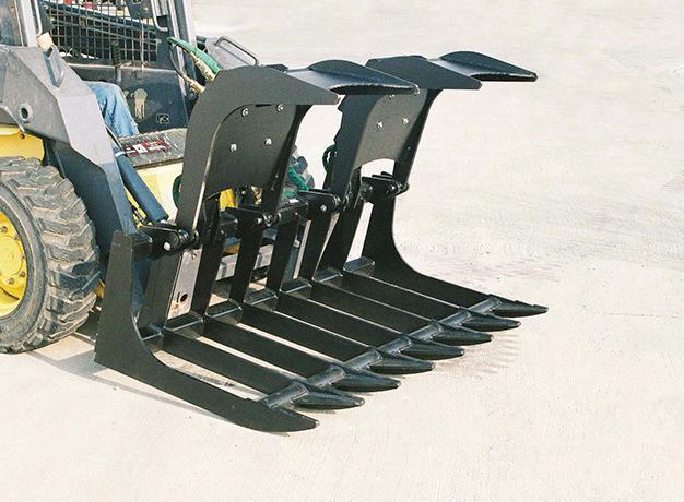 Star Industries Grapple Root Buckets For Skid Steer