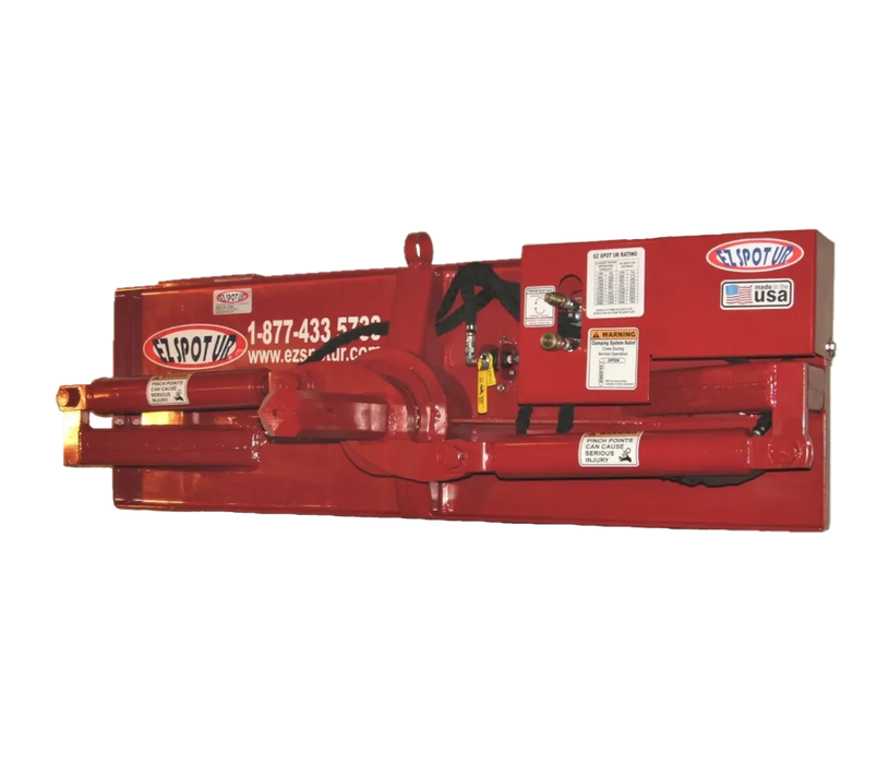 Skid Steer Hydraulic Rotating Nursery Pot Handler Attachment - EZ Spot UR (Universal Quick Attach)