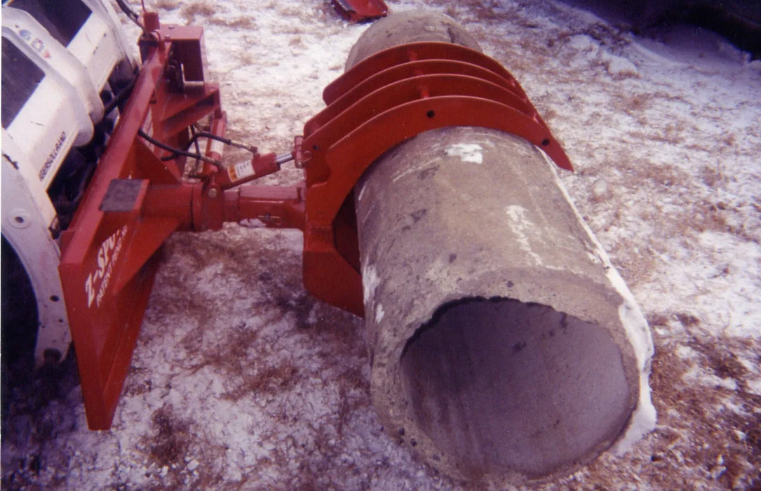 Skid Steer Hydraulic Rock & Brush Grapple Attachment - EZ Spot UR (Universal Quick Attach)