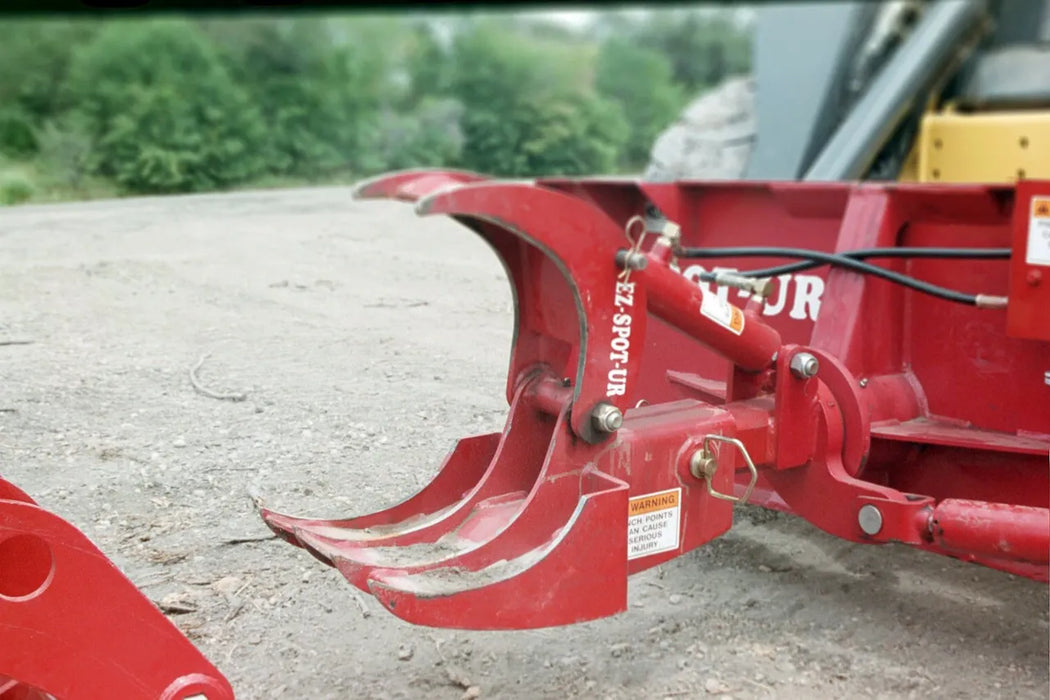 Skid Steer & Compact Track Loader Hydraulic Rock & Pole Claw - EZ Spot UR