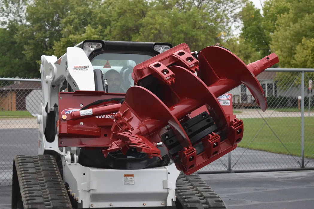 Skid Steer 5-Finger Rock & Tree Grapple - EZ Spot UR