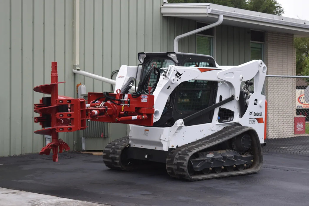 Skid Steer 5-Finger Rock & Tree Grapple - EZ Spot UR