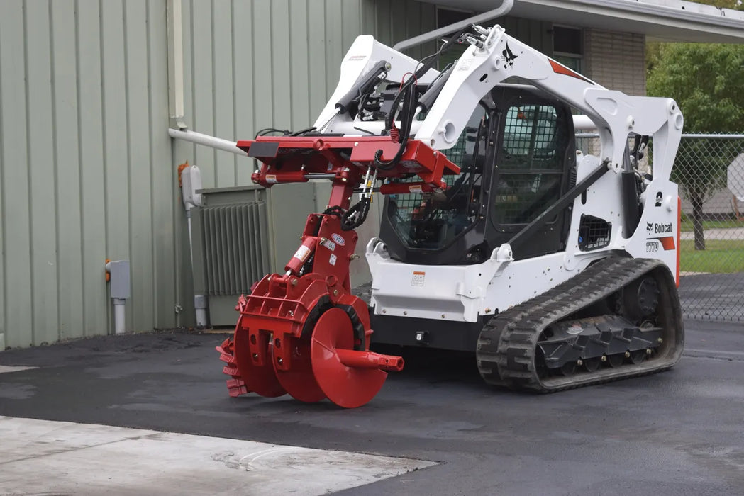 Skid Steer 5-Finger Rock & Tree Grapple - EZ Spot UR