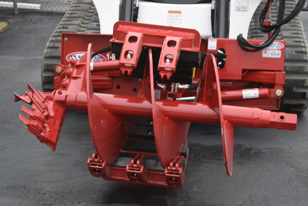 Skid Steer 5-Finger Rock & Tree Grapple - EZ Spot UR