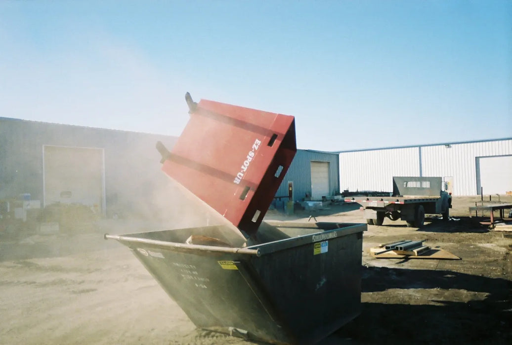 Skid Steer & Compact Track Loader Rotating Pallet Forks – EZ Spot UR