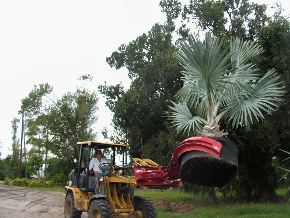 Skid Steer Hydraulic Rotating Nursery Pot Handler Attachment - EZ Spot UR (Universal Quick Attach)