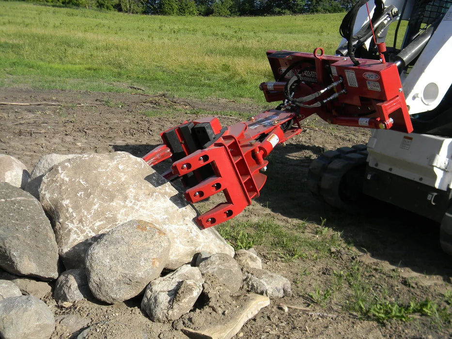 Skid Steer 5-Finger Rock & Tree Grapple - EZ Spot UR
