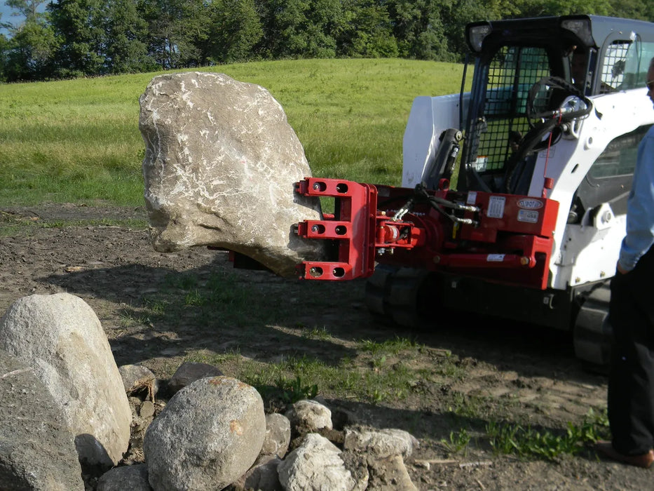 Skid Steer 5-Finger Rock & Tree Grapple - EZ Spot UR