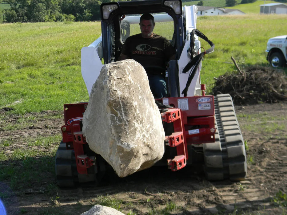 Skid Steer 5-Finger Rock & Tree Grapple - EZ Spot UR