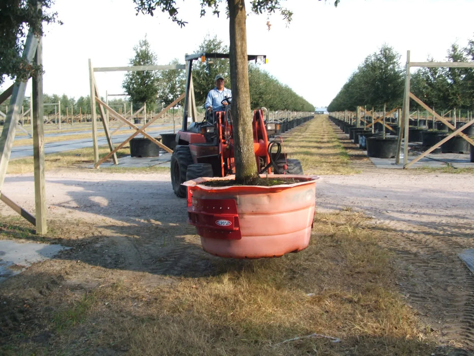 Skid Steer Hydraulic Rotating Nursery Pot Handler Attachment - EZ Spot UR (Universal Quick Attach)