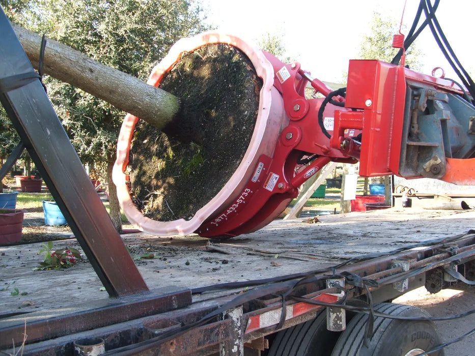 Skid Steer Hydraulic Rotating Nursery Pot Handler Attachment - EZ Spot UR (Universal Quick Attach)