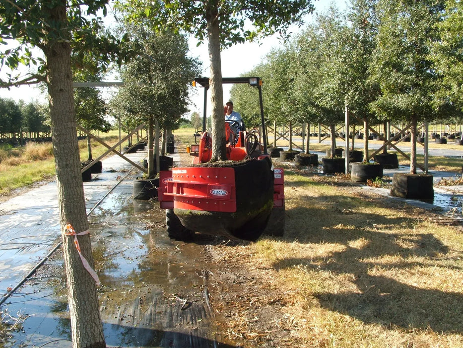 Skid Steer Hydraulic Rotating Nursery Pot Handler Attachment - EZ Spot UR (Universal Quick Attach)