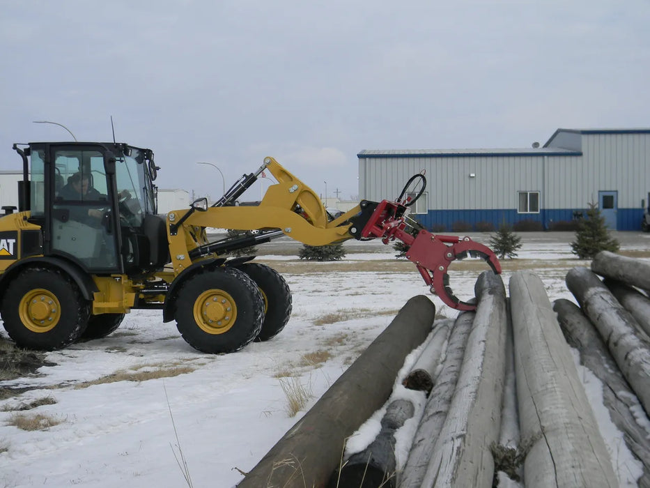 Skid Steer 5-Finger Rock & Tree Grapple - EZ Spot UR