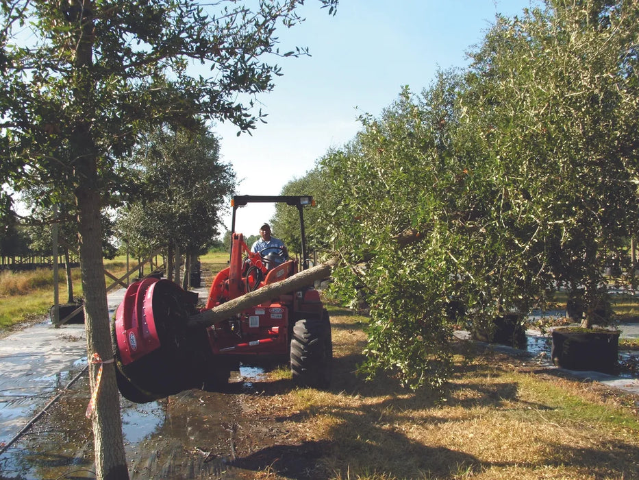 Skid Steer Hydraulic Rotating Nursery Pot Handler Attachment - EZ Spot UR (Universal Quick Attach)