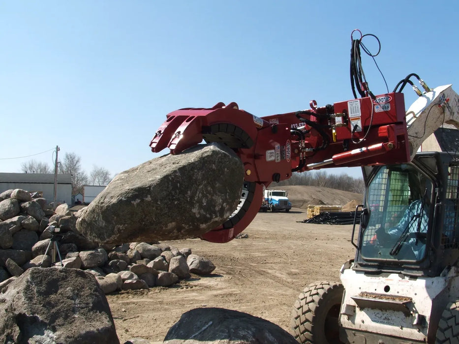 Skid Steer 5-Finger Rock & Tree Grapple - EZ Spot UR
