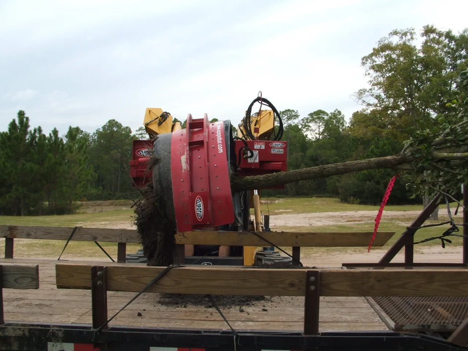 Skid Steer Hydraulic Rotating Nursery Pot Handler Attachment - EZ Spot UR (Universal Quick Attach)