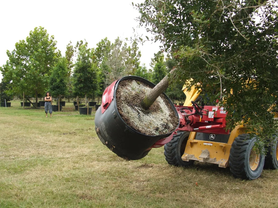 Skid Steer Hydraulic Rotating Nursery Pot Handler Attachment - EZ Spot UR (Universal Quick Attach)