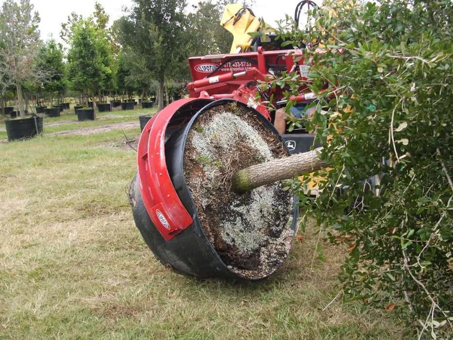 Skid Steer Hydraulic Rotating Nursery Pot Handler Attachment - EZ Spot UR (Universal Quick Attach)