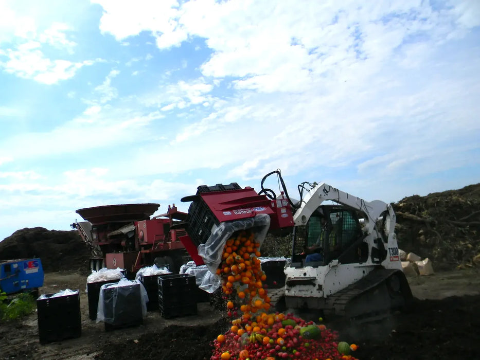 Skid Steer Hydraulic Square Pot Handler & Clamping Fork Attachment - EZ Spot UR (Universal Quick Attach)