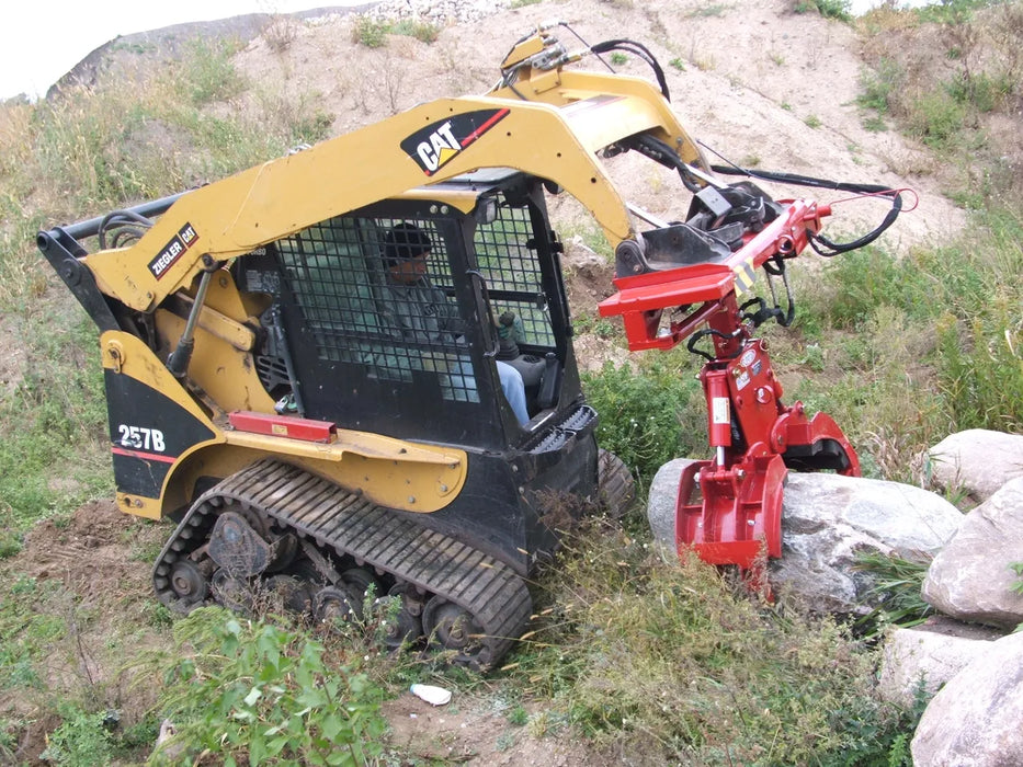 Skid Steer 5-Finger Rock & Tree Grapple - EZ Spot UR